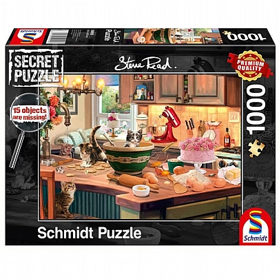 Secret Πάζλ - Κουζίνα (1000κ) - Schmidt