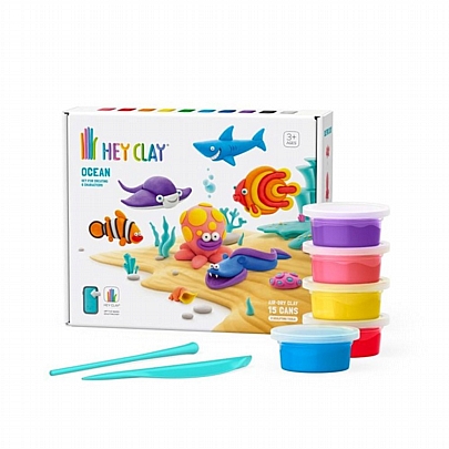Κατασκευές από Πηλό (Air Dry) - Ocean - Hey Clay