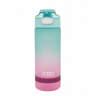 Παγούρι πλαστικό - Pink & Light Blue (730ml) - Polo Ombre