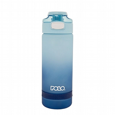 Παγούρι πλαστικό - Blue & Dark Blue (730ml) - Polo Ombre