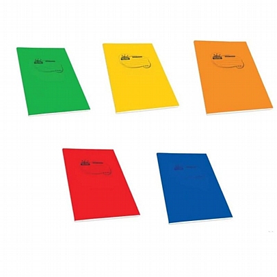 Τετράδιο Εργασιών και επικοινωνίας Α4 - Διαφανές PP εξώφυλλο (50Φ./80gr) - Skag