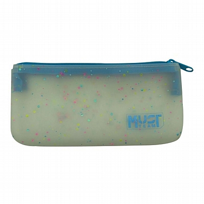 Κασετίνα Σιλικόνης - Blue Confetti - Must