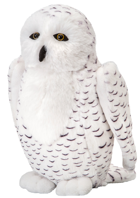 Λούτρινο Κουκλάκι - White Owl - Wild Planet