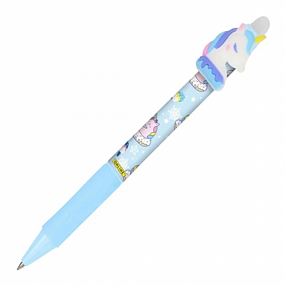 Στυλό που σβήνει Unicorn - Μπλε (0.7mm) - Online