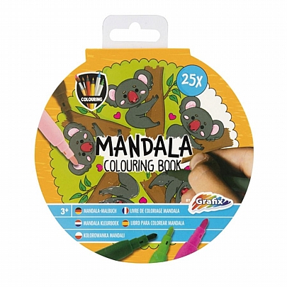 Mandala - Ζωάκια (25Φ.) - Grafix