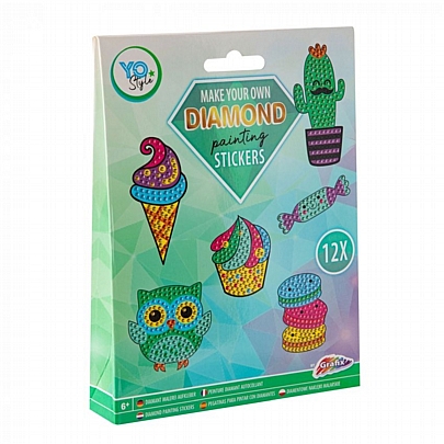 Φτιάχνω Αυτοκόλλητα με πούλιες - Cupcakes - Grafix