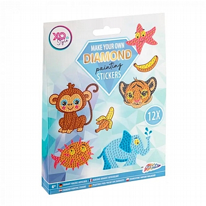 Φτιάχνω Αυτοκόλλητα με πούλιες - Animals - Grafix