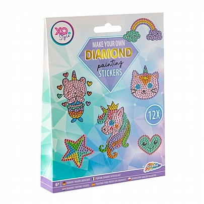 Φτιάχνω Αυτοκόλλητα με πούλιες - Magic - Grafix