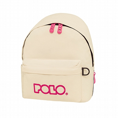 Σακίδιο βόλτας - White & Pink - Polo Original Mini 2024