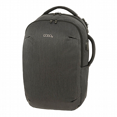 Σακίδιο - Jean Black - Polo Stric