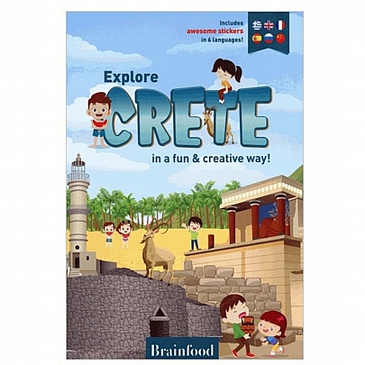 Explore Crete in a fun & creative way!