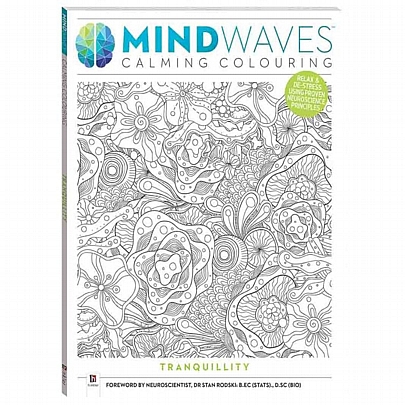 Mindwaves Calming Colouring: Tranquillity (Βιβλίο ζωγραφικής)