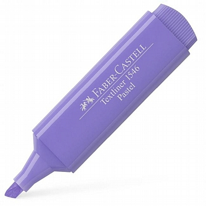 Μαρκαδόρος υπογραμμίσεως - Pastel Lilac - Faber-Castell Textliner 1546