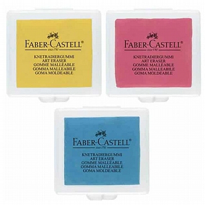 Σβήστρα για κάρβουνο & σχέδιο - Faber-Castell Art Eraser