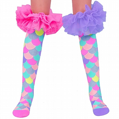 Παιδικές κάλτσες - Mermaid Frills (One Size) - Madmia
