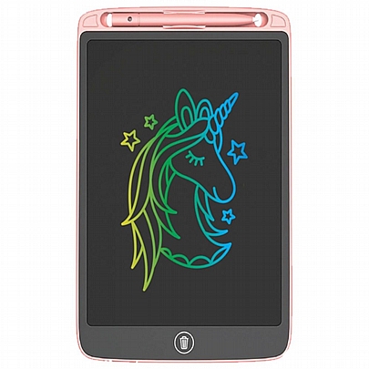 Μαγικός Πίνακας Γράψε-Σβήσε - Ροζ Tablet 10'' - Skag