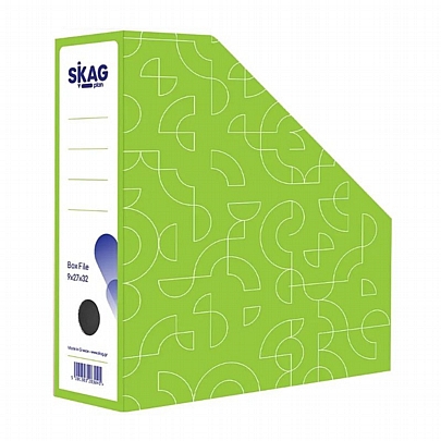 Χάρτινο Κουτί Κοφτό Γωνία - Λαχανί - Skag