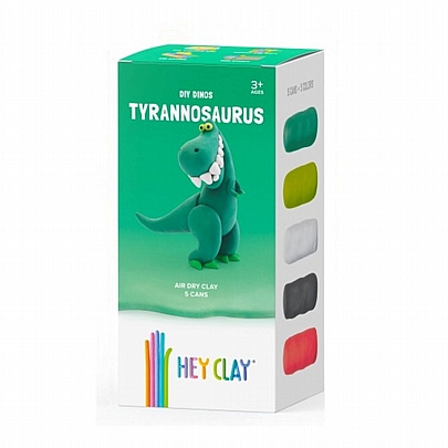 Κατασκευές από Πηλό (Air Dry) - Tyrannosaurus - Hey Clay