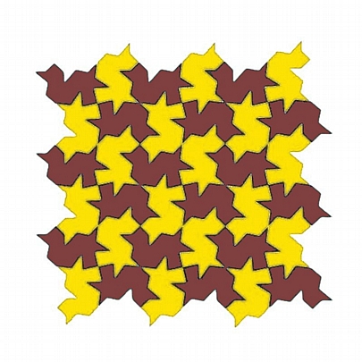 Wizzle Μαθηματικό Παζλ - Hippofox Κίτρινο & Καφέ (40κ.) - Isometricks