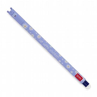 Στυλό που σβήνει Hippo - Μπλε (0.7mm) - Legami