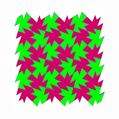 Wizzle Μαθηματικό Παζλ - Tucan Φούξια & Λαχανί (40κ.) - Isometricks