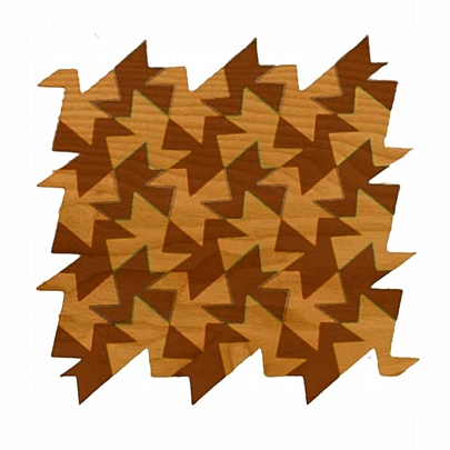 Ξύλινο Wizzle Μαθηματικό Παζλ - Pelican (40κ.) - Isometricks