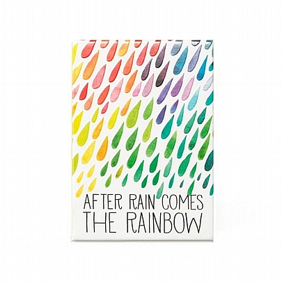 Μαγνητάκι - After Rain Comes The Rainbow - Legami