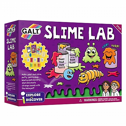 Explore & Discover: Slime Lab - Galt