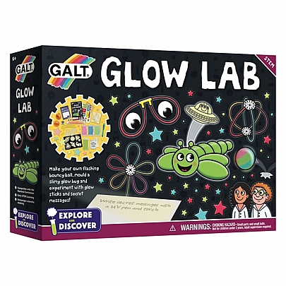 Explore & Discover: Glow Lab - Galt