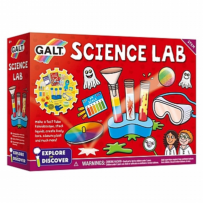 Explore & Discover: Science Lab - Galt