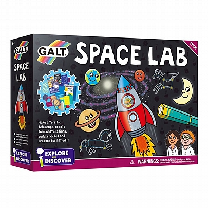 Explore & Discover: Space Lab - Galt