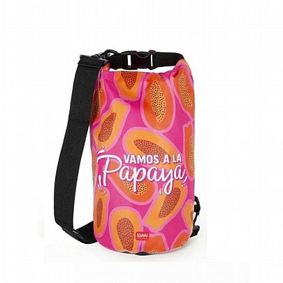 Αδιάβροχη τσάντα μεταφοράς - Papaya 3L - Legami