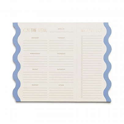 Μαγνητικό σημειωματάριο Meal Planner & Market List - Cloud & Cream (20.5x24.5) - Designworks Ink Μαγνητικό σημειωματάριο Meal Planner & Market List - Cloud & Cream (20.5x24.5) - Designworks Ink