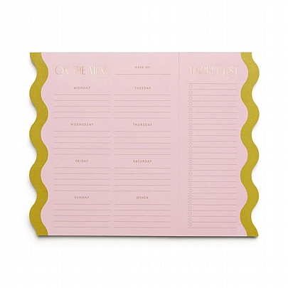 Μαγνητικό σημειωματάριο Meal Planner & Market List - Pink & Chartreuse (20.5x24.5) - Designworks Ink Μαγνητικό σημειωματάριο Meal Planner & Market List - Pink & Chartreuse (20.5x24.5) - Designworks Ink