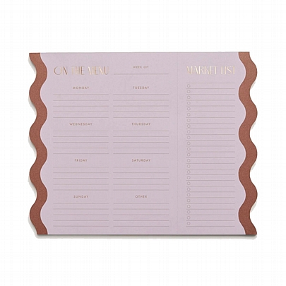 Μαγνητικό σημειωματάριο Meal Planner & Market List - Lilac & Nutmeg (20.5x24.5) - Designworks Ink Μαγνητικό σημειωματάριο Meal Planner & Market List - Lilac & Nutmeg (20.5x24.5) - Designworks Ink