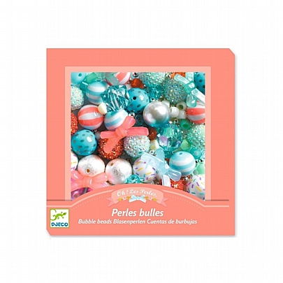 Oh! Les Perles: Κατασκευή Κοσμημάτων με διάφορες χάντρες & διακοσμητικά κορδέλες - Djeco