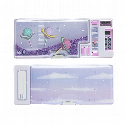 Κασετίνα Vintage - Galastic Lollipop - Yolo