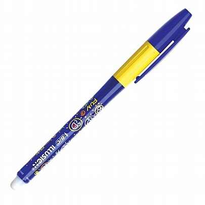 Στυλό που σβήνει illusion - Μπλε (0.7mm) - Bic