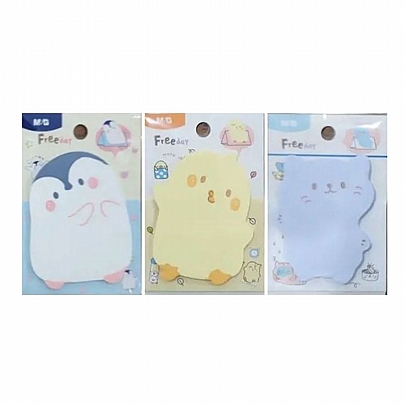 Αυτοκόλλητα Post it - Free Day (30χαρτάκια/5.1x7.6) - M&G
