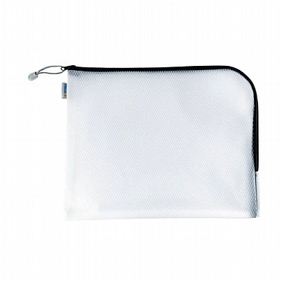 Φάκελος με φερμουάρ Universal A5 - Μαύρο - Herma