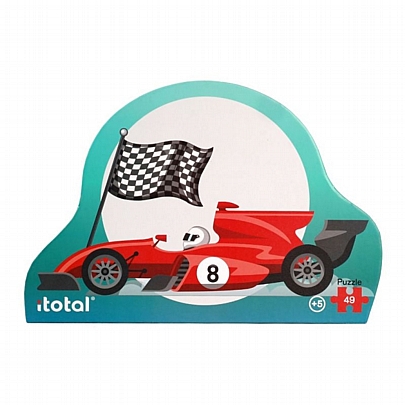 Παζλ σε Σχηματικό Κουτί - Φόρμουλα (49κ.) - iTotal