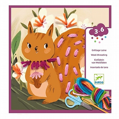 Μαθαίνω να ράβω - Σκιουράκι - Djeco