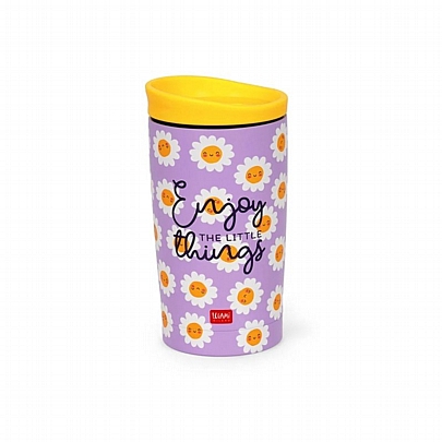 Κούπα-Θερμός από Ανοξείδωτο Ατσάλι - Daisy (275ml) - Legami