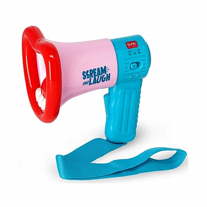 Scream and Laugh - Μεγάφωνο - Legami
