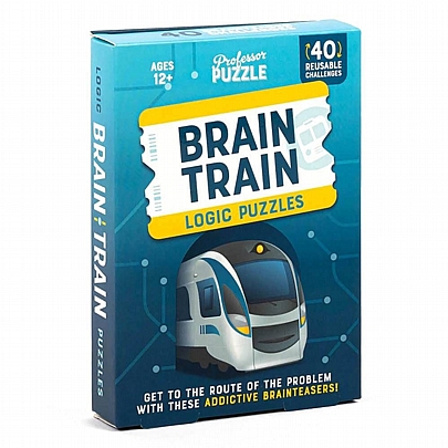 Brain Train - Professor Puzzle