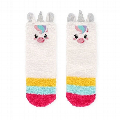 Αντιολισθητικές Παιδικές κάλτσες - Unicorn (No.26-34) - Legami
