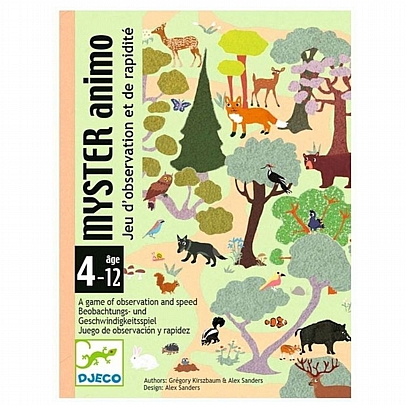 Myster Animo - Djeco