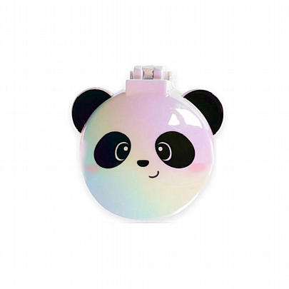 Βούρτσα Μαλλιών με Καθρεφτάκι - Panda - Legami