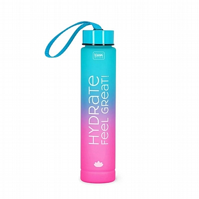 Πλαστικό Παγούρι Mini Slim - Ροζ & Γαλάζιο (280ml) - Legami