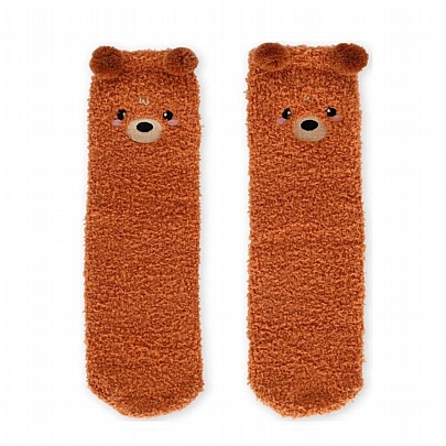 Αντιολισθητικές κάλτσες - Teddy Bear (No.35-42) - Legami Αντιολισθητικές κάλτσες - Teddy Bear (No.35-42) - Legami